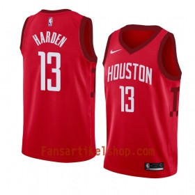 Houston Rockets Trikot James Harden 13 2018-19 Nike Rot Swingman - Herren